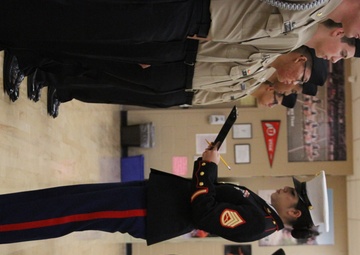 Temecula Marines assist NJROTC