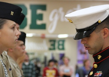 Temecula Marines assist NJROTC