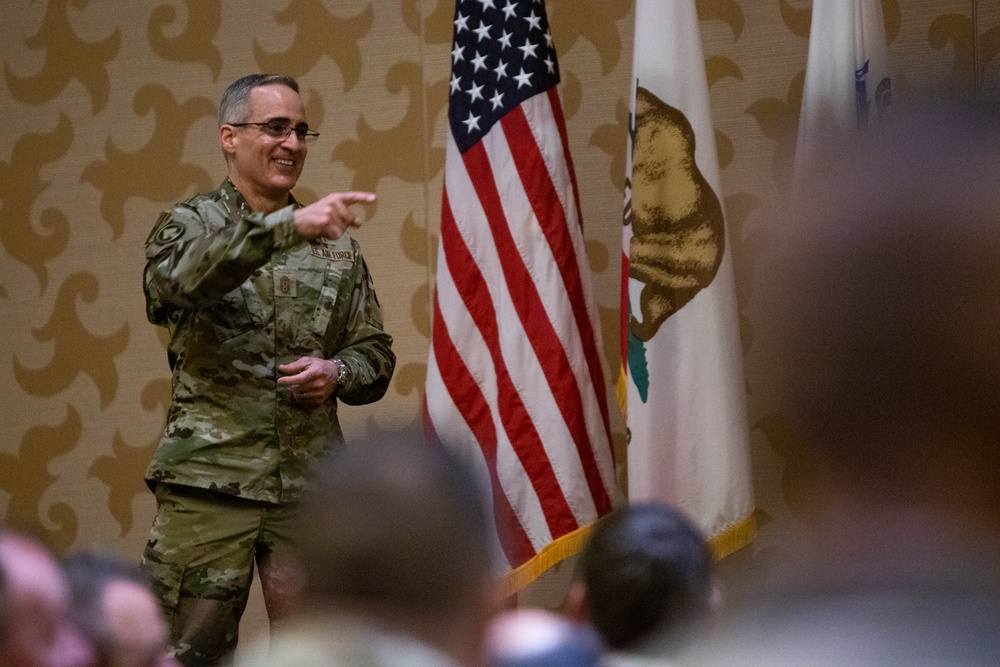 SEAC highlights Cal Guard leadership conference