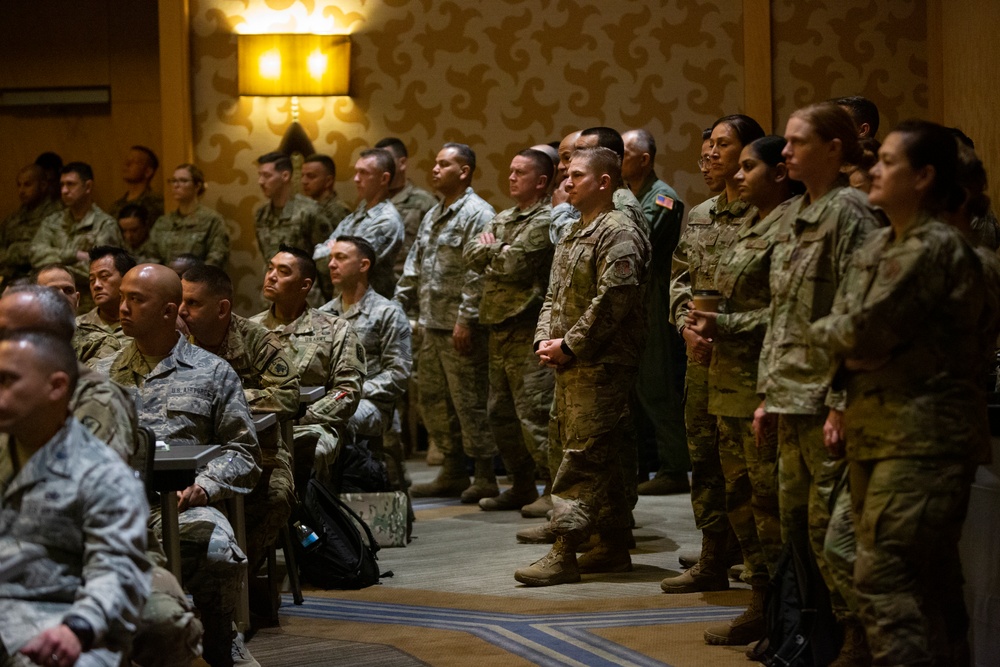 SEAC highlights Cal Guard leadership conference