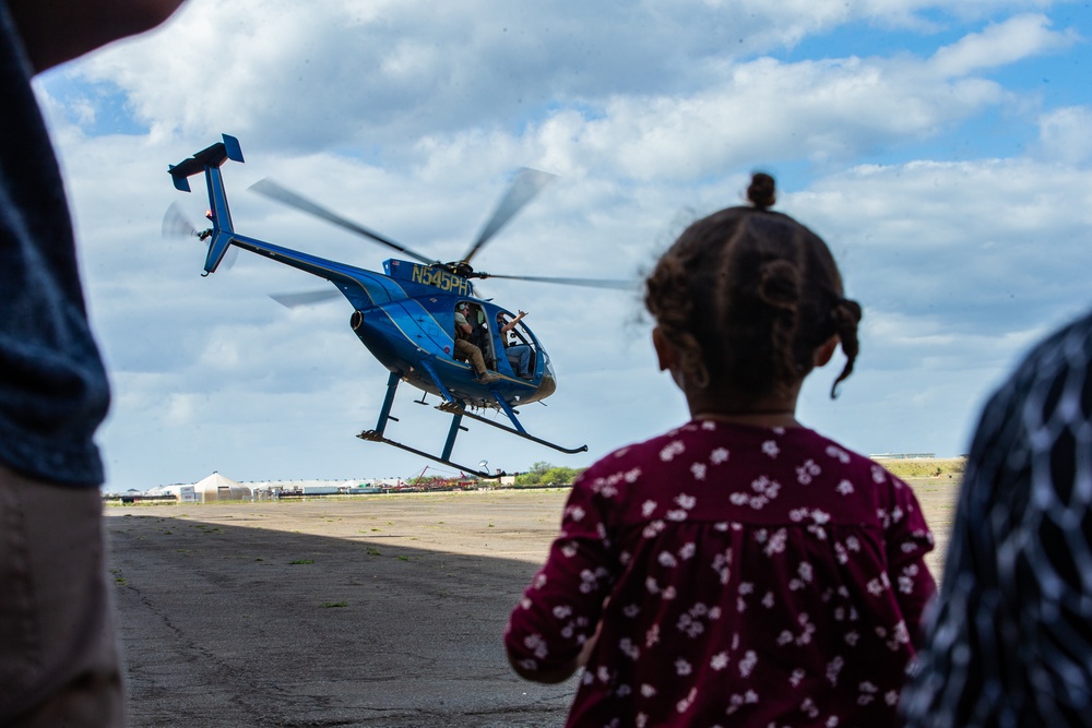 31st MEU MRF hosts community interaction, tactical demonstration event in Kapolei, HI