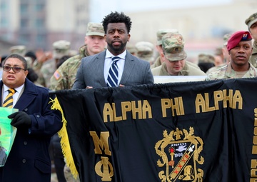 Martin Luther King Jr., Day Observance Presented By HHC, USAG- Humphreys