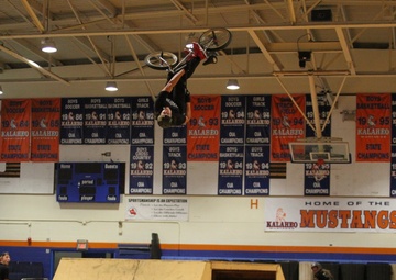 BMX riders, Marines roll through Hawaii during anti-bullying campaign