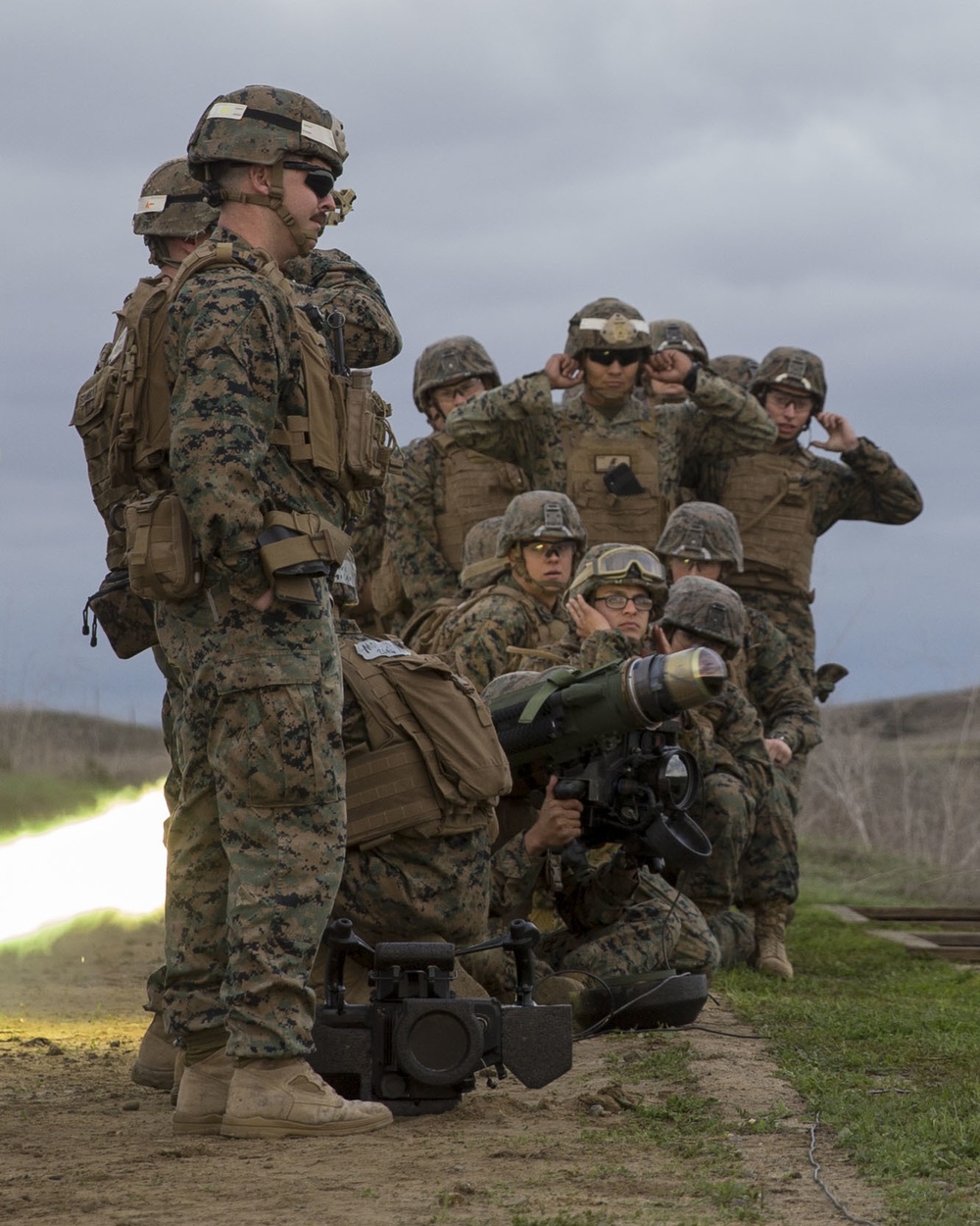 ITB Marines send missiles downrange
