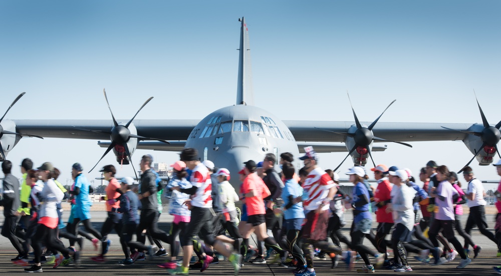 39th Annual Yokota Striders Frostbite Run