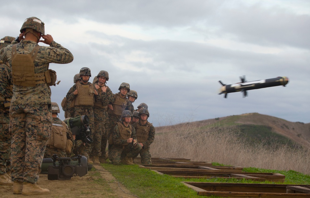 ITB Marines send missiles downrange