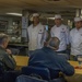 GHWB Sailors Prepare Meal for Best of the Mess Competition