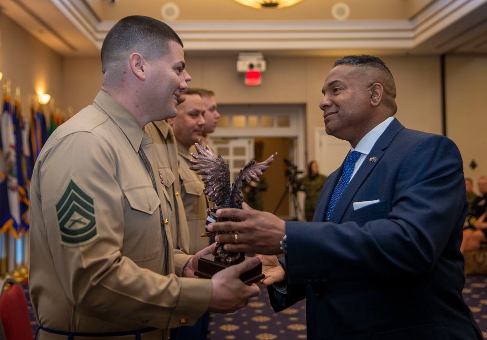 Marines recognized at CMC Combined Awards Ceremony