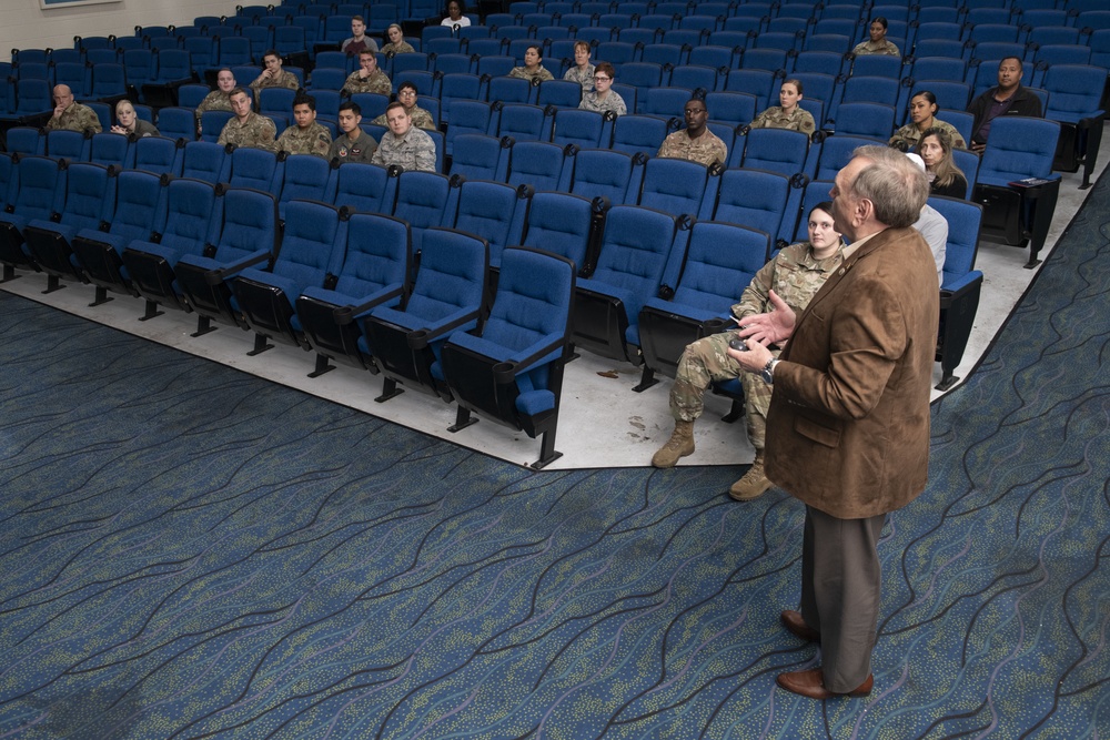 DPAA, AFMES shares mission brief with Airmen