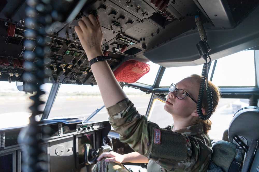 75th EAS delivers supplies to outpost in Kenya