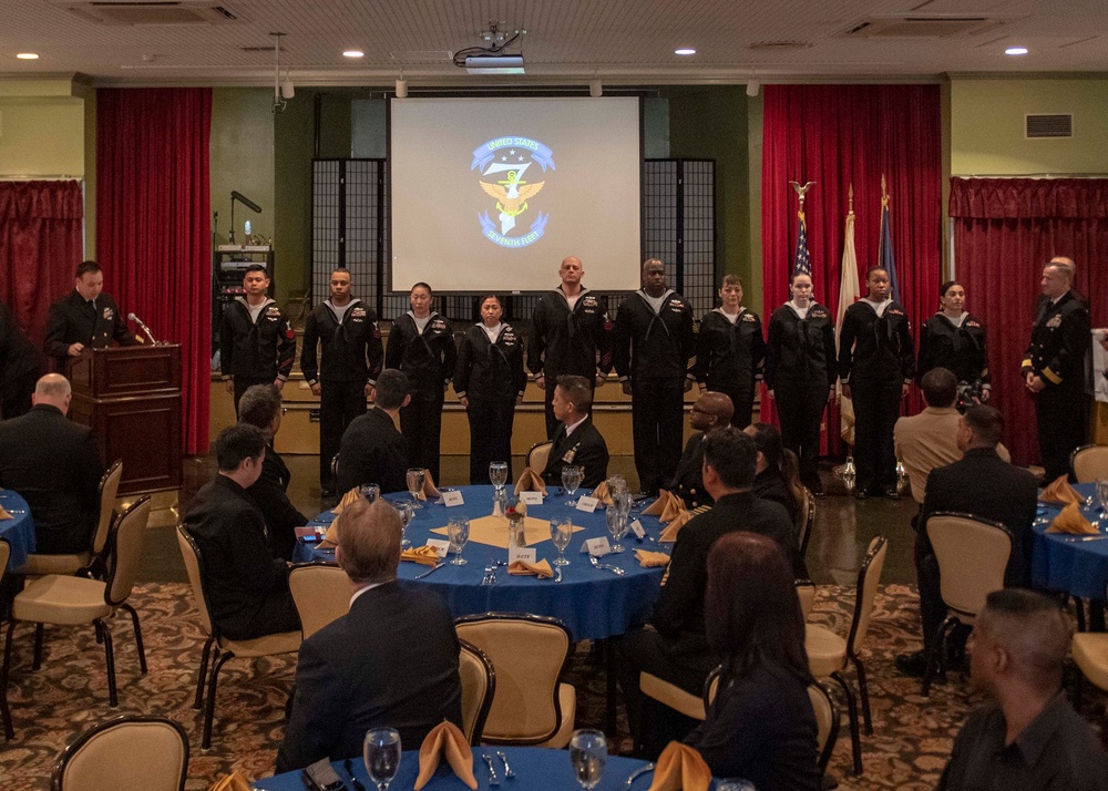 U.S. 7th Fleet's Sea and Shore Sailor of the Year