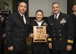 U.S. 7th Fleet's Sea and Shore Sailor of the Year