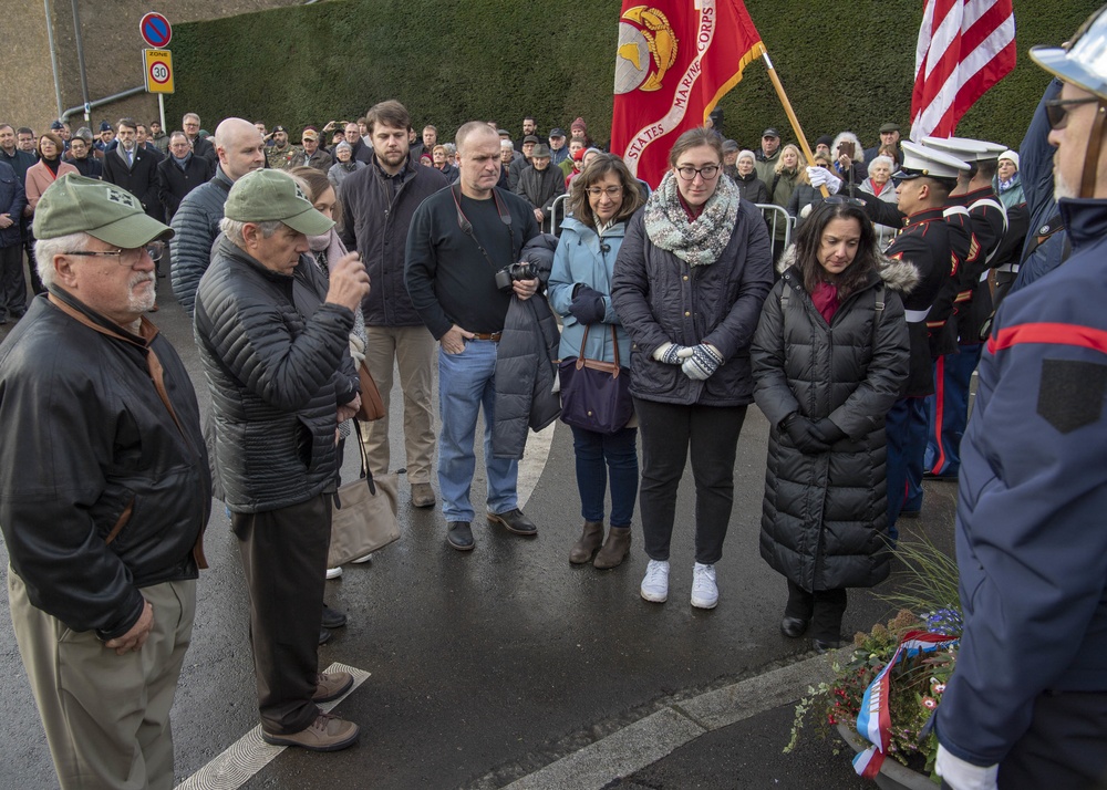 Spangdahlem Civil Air Patrol honors fallen WWII veteran, remembers Sauer River crossing