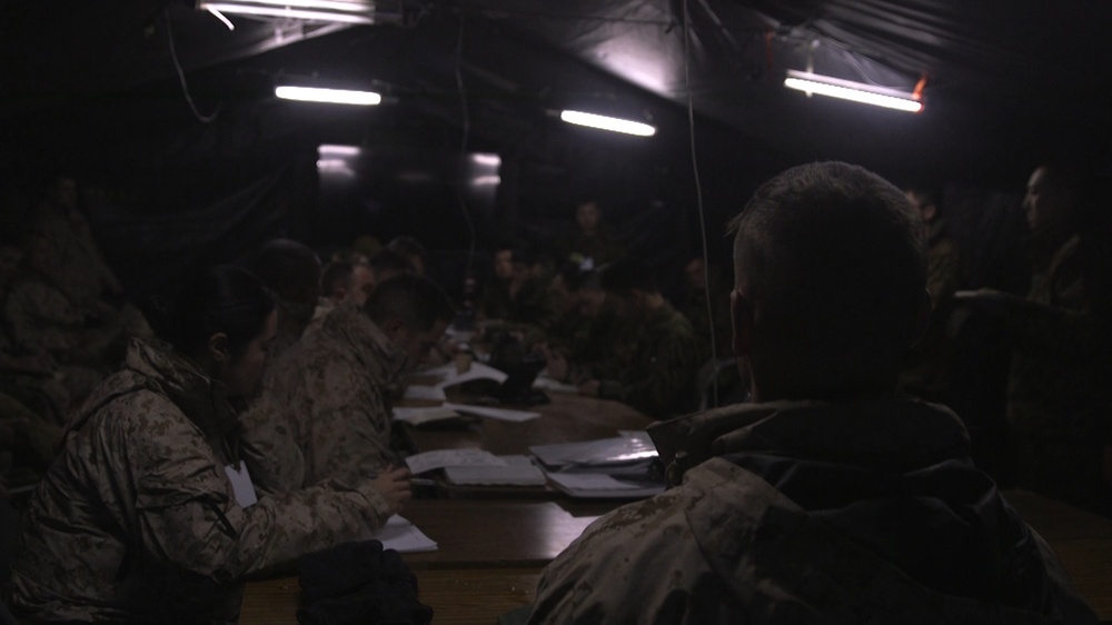 U.S. Marines Conduct Bilateral Training Meeting with Soldiers From JGSDF at Northern Viper 2020