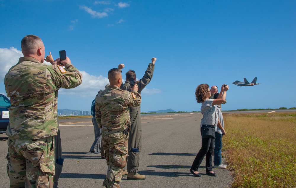 Hawaii TAG visits JBPH-H during Sentry Aloha 20-1