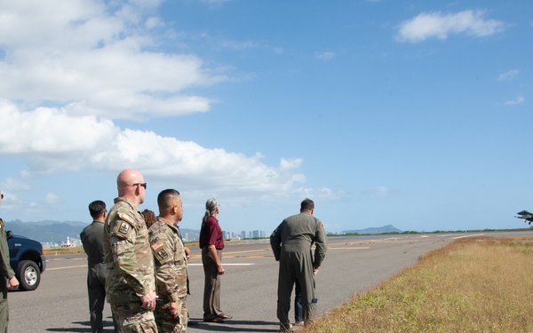 Hawaii TAG visits JBPH-H during Sentry Aloha 20-1