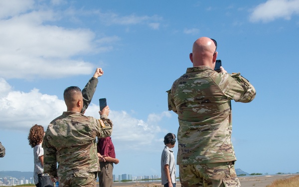 Hawaii TAG visits JBPH-H during Sentry Aloha 20-1