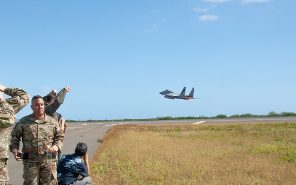 Hawaii TAG visits JBPH-H during Sentry Aloha 20-1