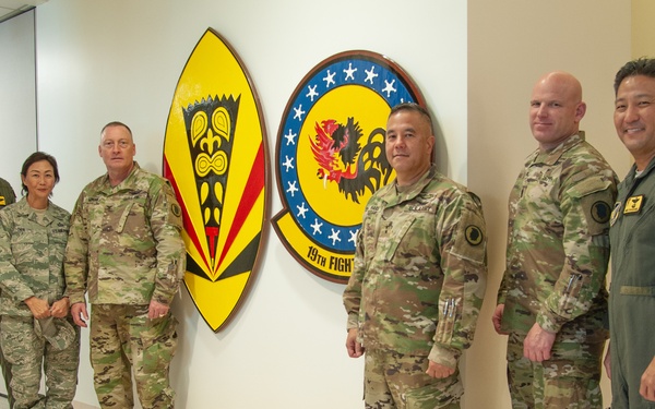 Hawaii TAG visits JBPH-H during Sentry Aloha 20-1