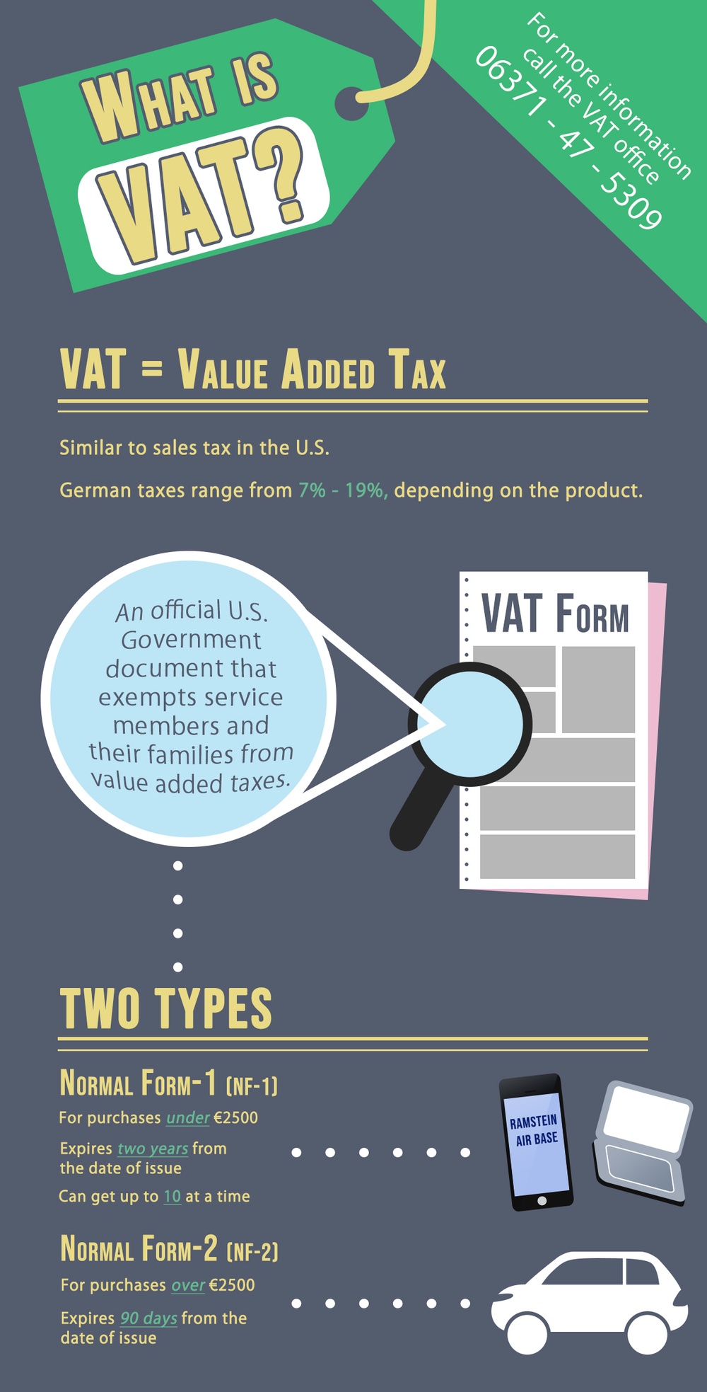value added tax logo