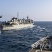 USS Normandy, USNS Supply Conduct Underway Replenishment