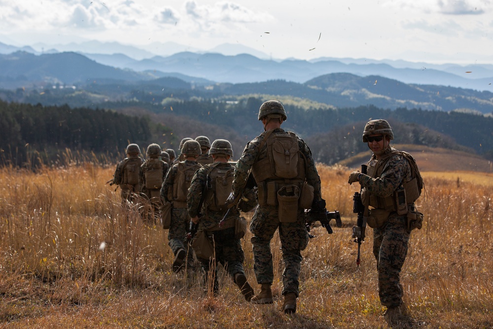 DVIDS - Images - U.S. Marines, Japan Ground Self-Defense Force Conduct ...