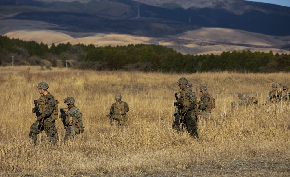 U.S. Marines, Japan Ground Self-Defense Force0 Conduct Bilateral Vertical Assault Training during Exercise Forest Light Western Army