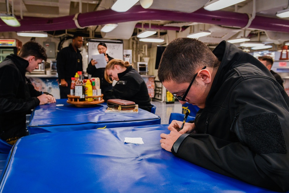 USS Theodore Roosevelt (CVN 71)