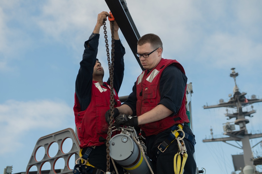 USS Theodore Roosevelt (CVN 71)