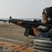 USS Normandy Conducts Small-Arms Gun Shoot