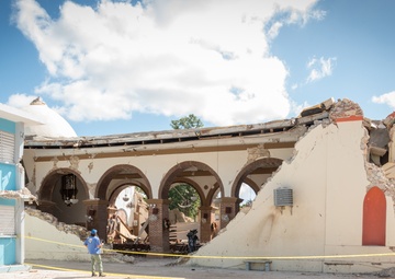 Earthquke Damage in Guayanilla, PR