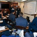 USS Normandy Sailor Gives First Aid Training