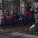 USS Normandy Conducts Aircraft Firefighting Drill