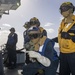 USS Normandy Conducts Aircraft Firefighting Drill