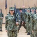 200113-N-TE695-0009 NEWPORT, R.I. (Jan. 13, 2020) -- Navy Officer Candidate School conducts drill and ceremony