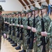 200113-N-TE695-0011 NEWPORT, R.I. (Jan. 13, 2020) -- Navy Officer Candidate School conducts drill and ceremony