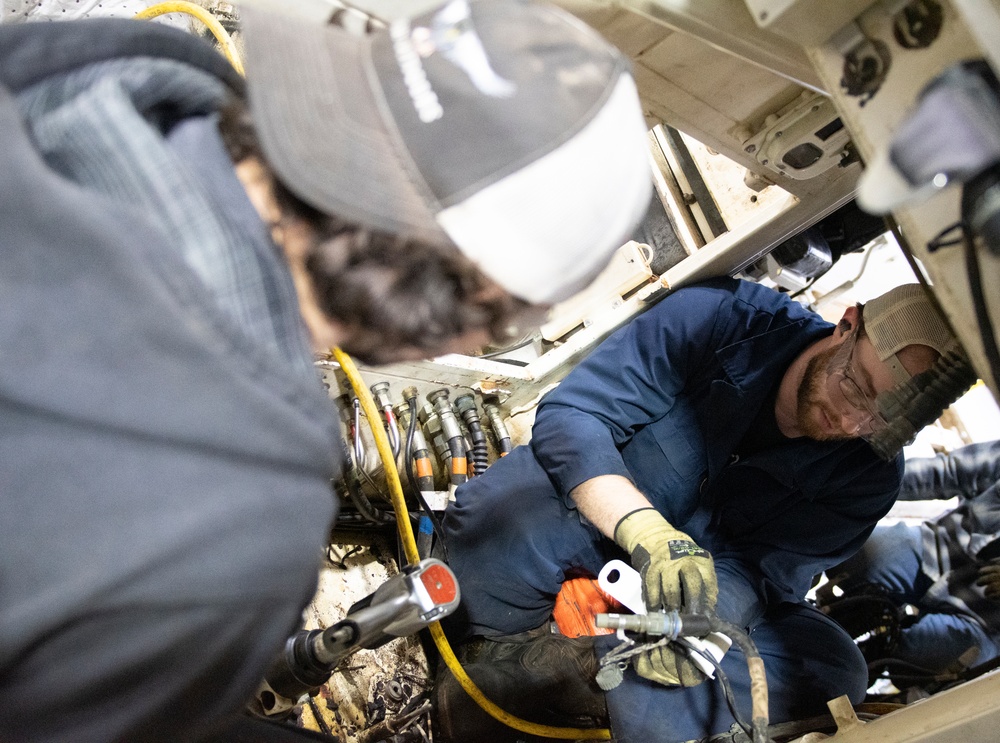 First Stryker FMS program begins at ANAD