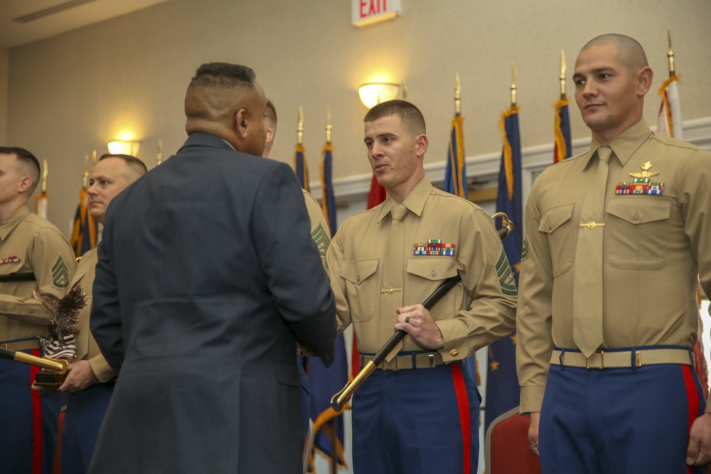 Commandant of the Marine Corps' Award Ceremony