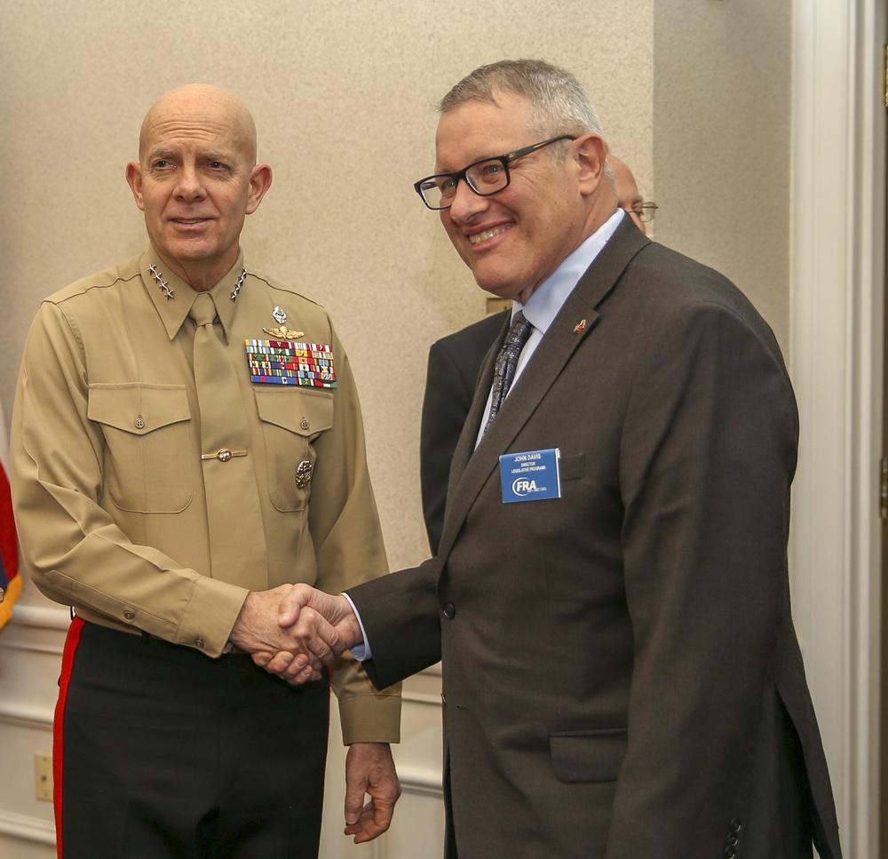 Commandant of the Marine Corps' Award Ceremony