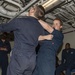 USS Normandy Conducts Security Reaction Force Basic Training