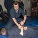 USS Normandy Conducts Security Reaction Force Basic Training