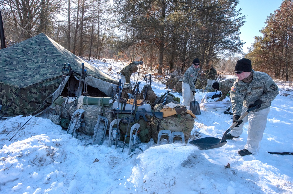 Cold Weather Training December 2019, USAG Fort McCoy