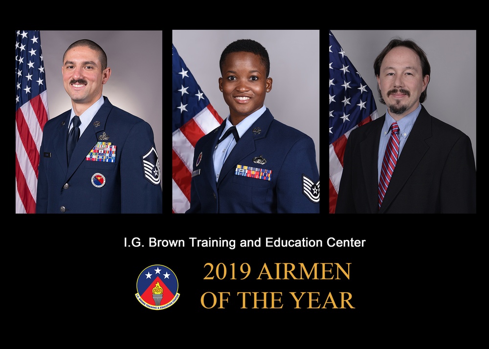 Outstanding Airmen of the year