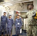 USS Emory S. Land Kure, Japan Visit