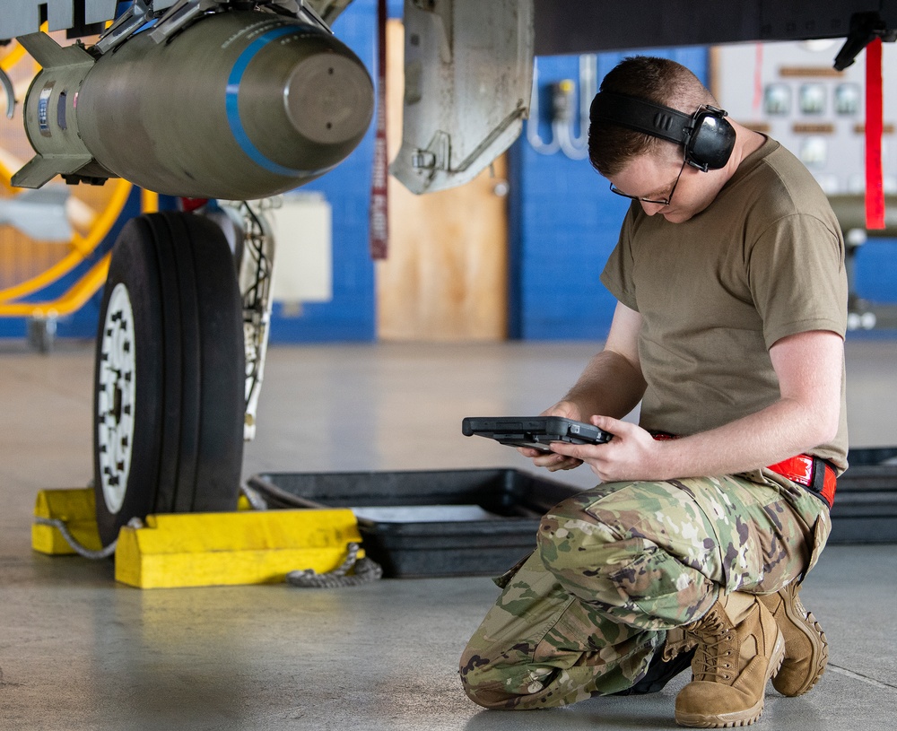 Weapons Load Competition Q4