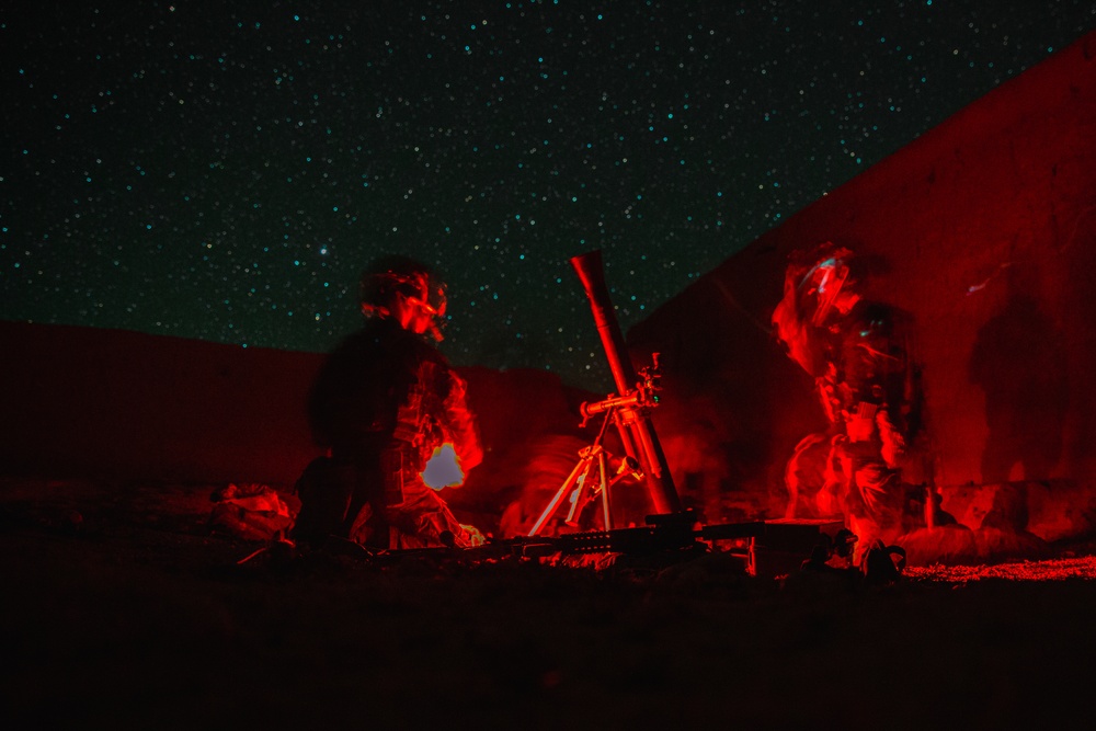 Afghanistan Combat Operations 2019