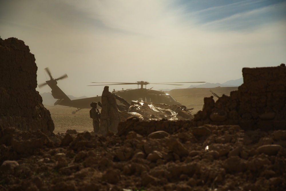 Afghanistan Combat Operations 2019