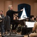 Johan de Meij with the U.S. Navy Concert Band