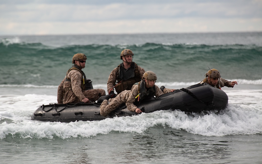 Iron Fist 2020: US Marines and Japan Ground Self-Defense Force soldiers participate in reconnaissance training