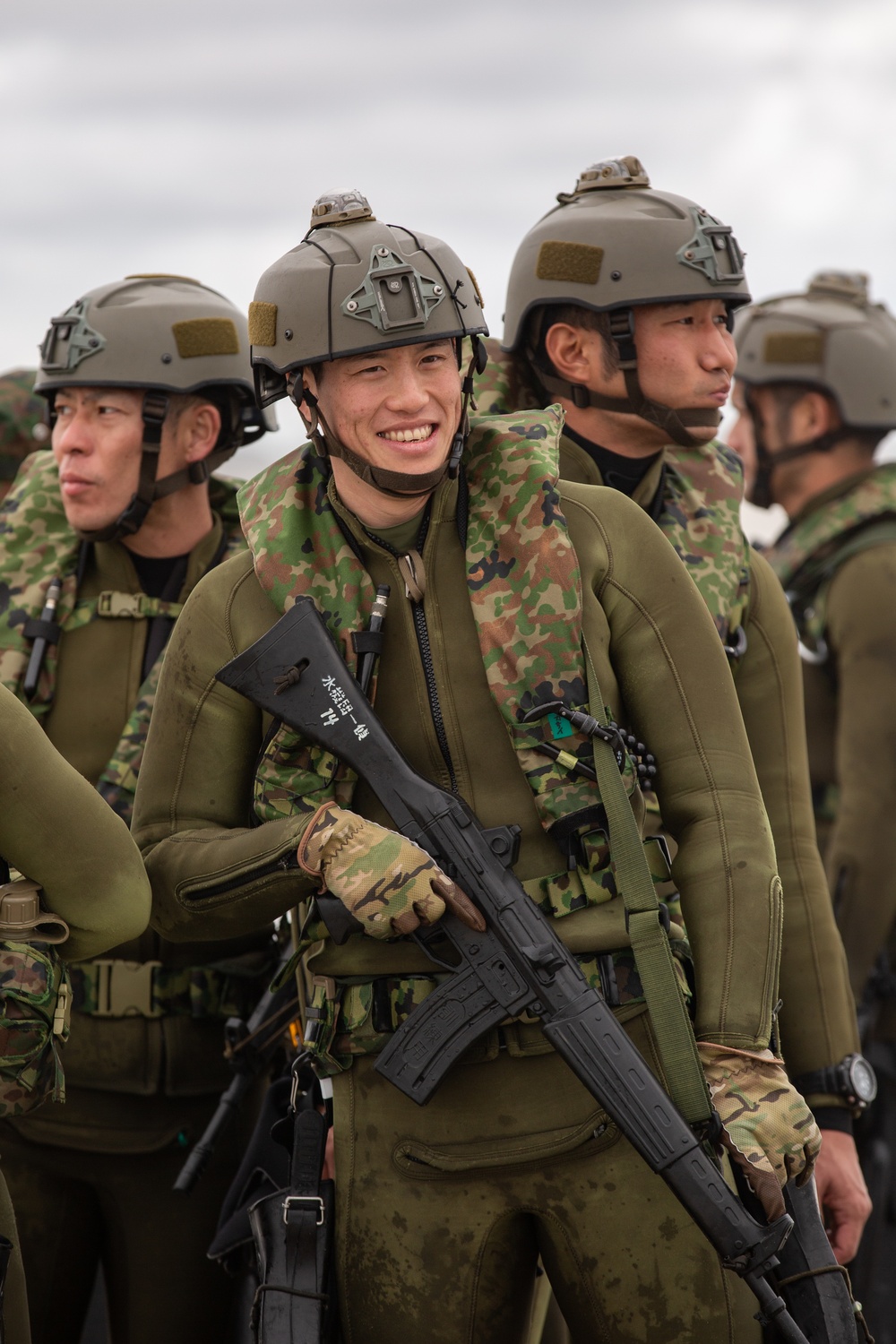 Iron Fist 2020: US Marines and Japan Ground Self-Defense Force soldiers participate in reconnaissance training